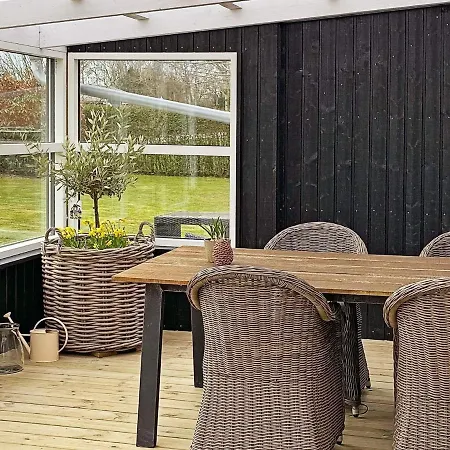 6 Person In Vinderup-by Traum Σπίτι διακοπών *