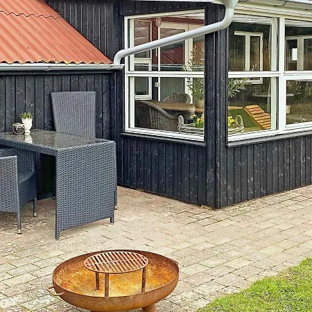 6 Person In Vinderup-by Traum בית נופש Vinderup