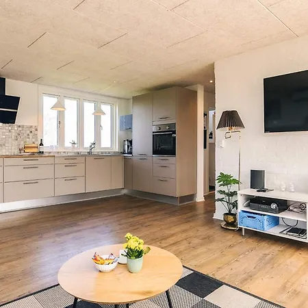 6 Person In Vinderup-by Traum Vakantiehuis *