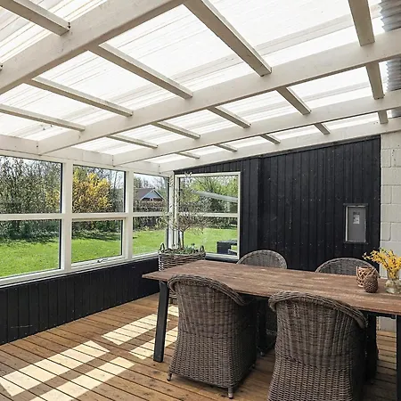 6 Person In Vinderup-by Traum Vakantiehuis